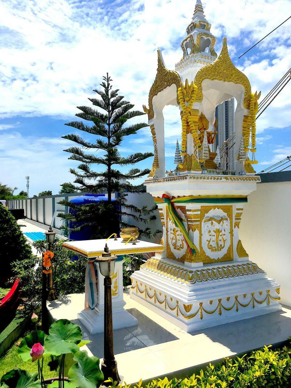 Jomtien Residence Exterior foto
