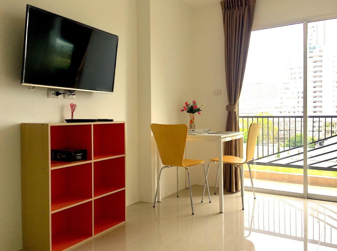 Jomtien Residence Exterior foto