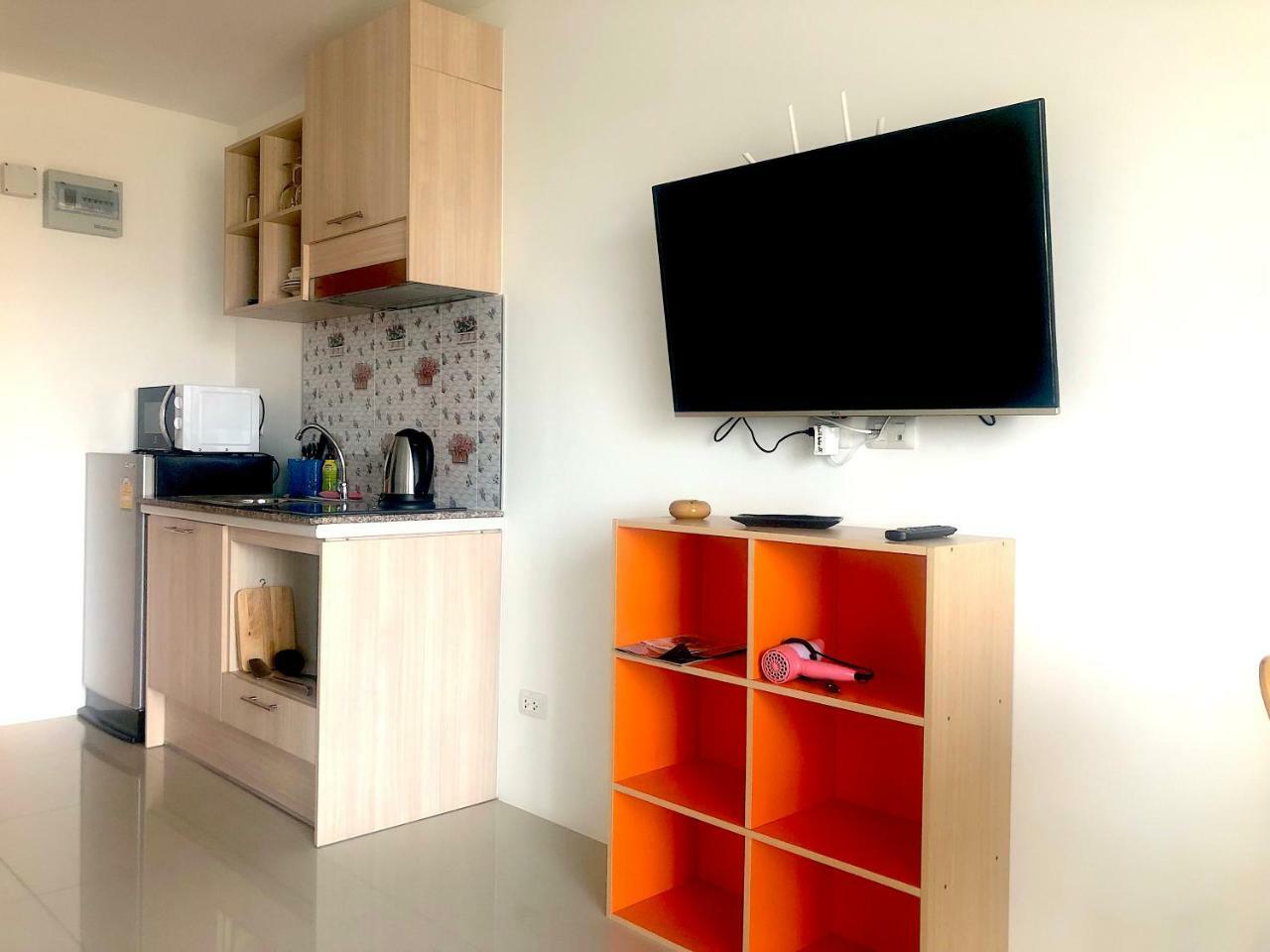 Jomtien Residence Exterior foto