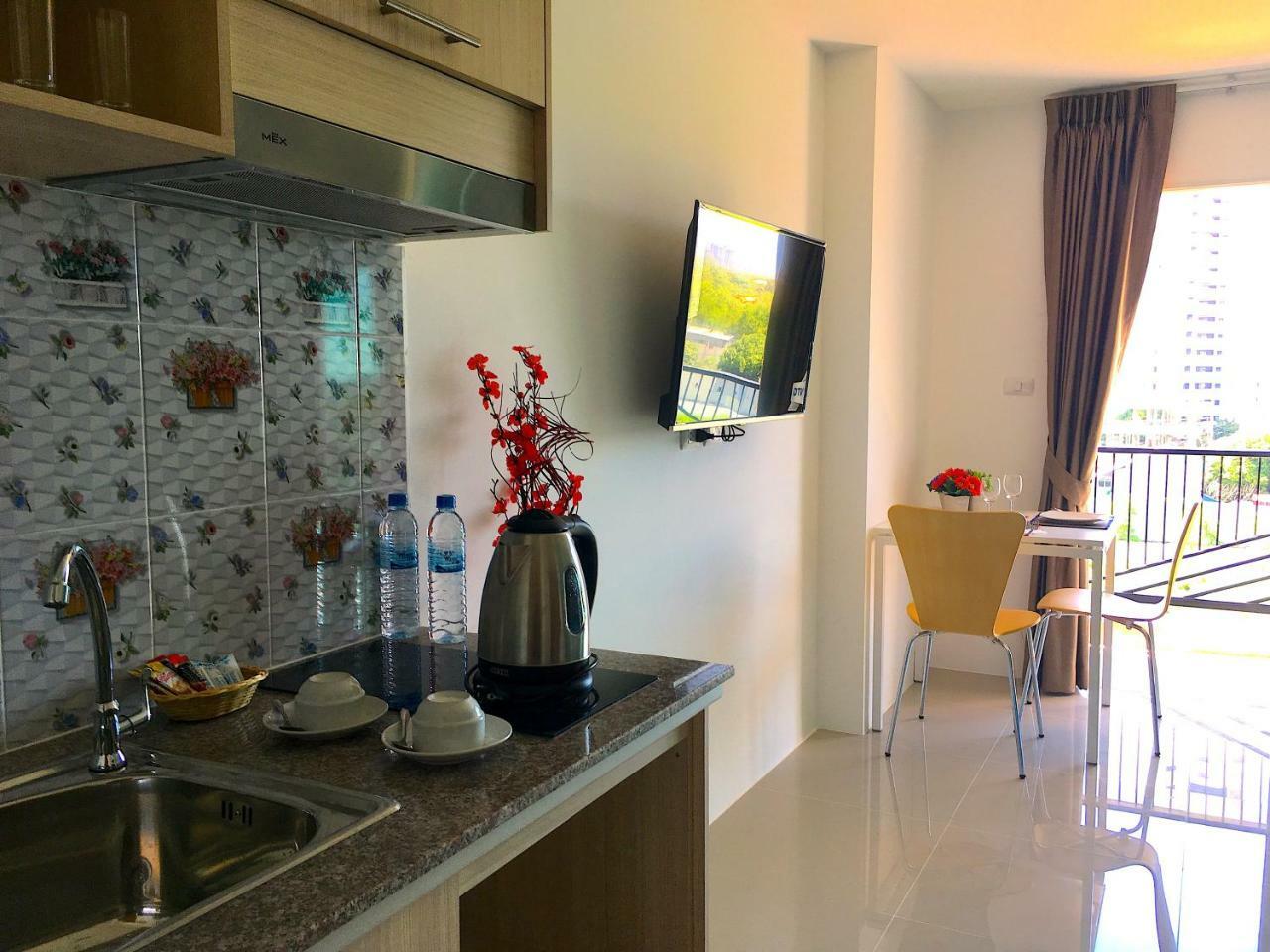 Jomtien Residence Exterior foto