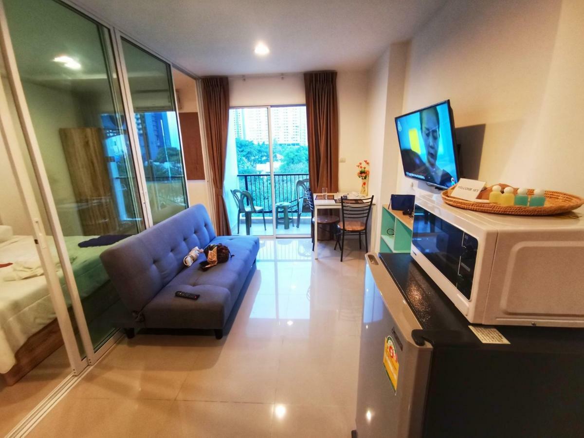 Jomtien Residence Exterior foto